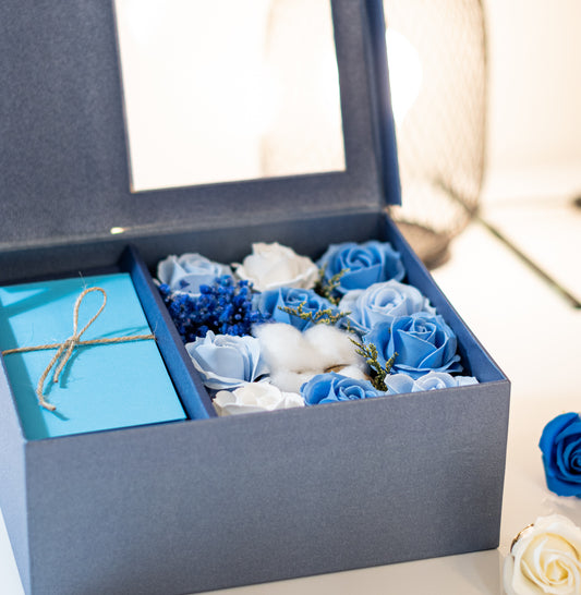 Blue Rose Box